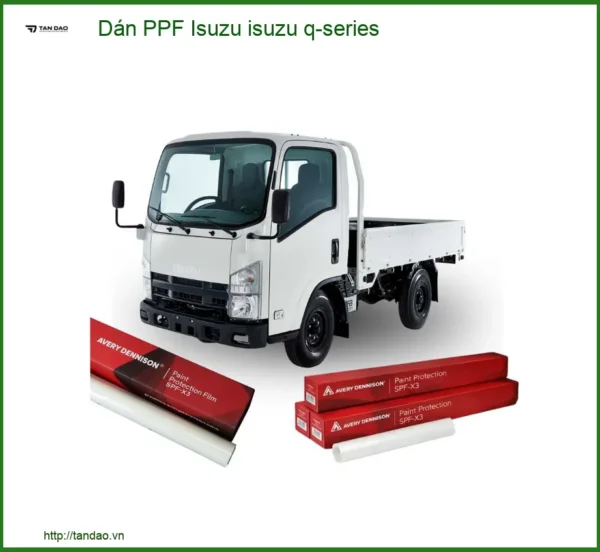 Dán Ppf Isuzu Isuzu Q-series Bảo Vệ Sơn Xe Chuyên Nghiệp Tại Thành Phát Auto