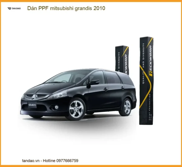 Dán Ppf Mitsubishi Grandis 2010 - Bảo Vệ Sơn Xe Cao Cấp Tại Thành Phát Auto