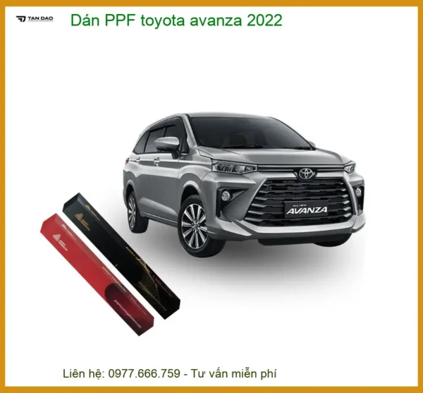 Dán Ppf Toyota Avanza 2022 Cao Cấp - Bảo Vệ Sơn Xe Toàn Diện