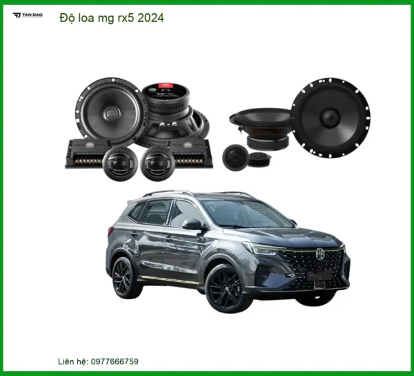 Độ Loa Mg Rx5 2024 - Nâng Cấp Hệ Thống Âm Thanh Đẳng Cấp Tại Thành Phát Auto