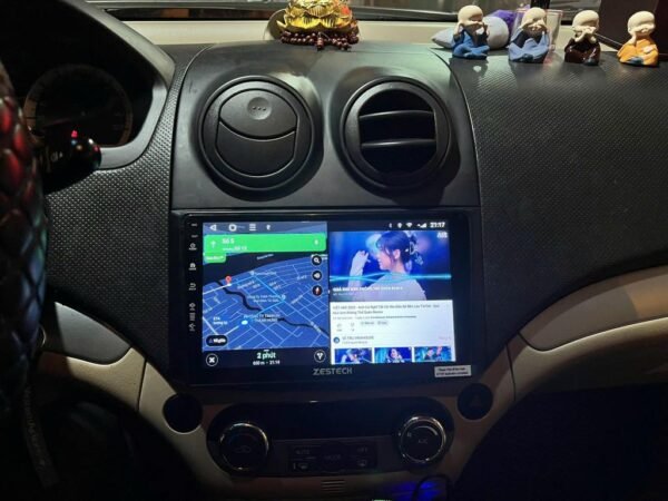Alternative view of Màn Hình Android Chevrolet Aveo 2010 Lắp Đặt Tận Nơi Uy Tín