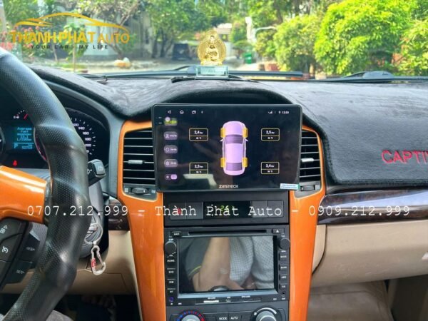 Màn Hình Android Chevrolet Captiva 2009 Lắp Đặt Tận Nơi Uy Tín