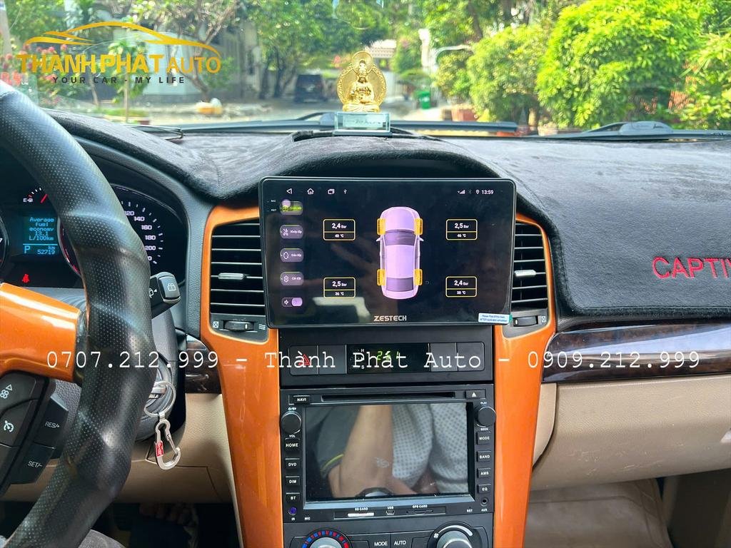 Màn Hình Android Chevrolet Captiva 2009 Lắp Đặt Tận Nơi Uy Tín chính hãng 1
