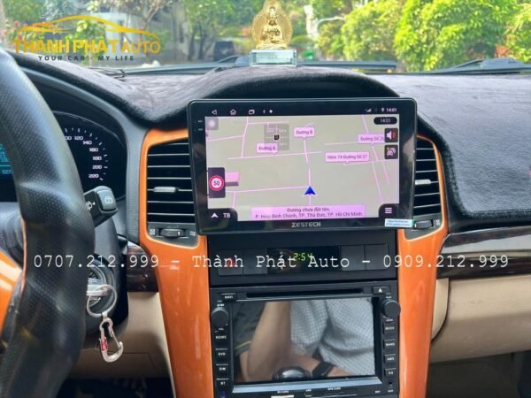 Alternative view of Màn Hình Android Chevrolet Captiva 2009 Lắp Đặt Tận Nơi Uy Tín
