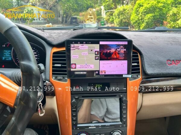 Màn Hình Android Chevrolet Captiva 2010 Lắp Đặt Tận Nơi Uy Tín