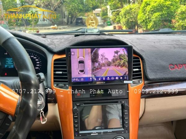 Alternative view of Màn Hình Android Chevrolet Captiva 2010 Lắp Đặt Tận Nơi Uy Tín