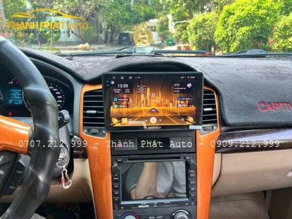 Alternative view of Màn Hình Android Chevrolet Captiva 2011 Chính Hãng Lắp Đặt Tận Nơi