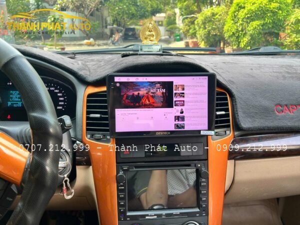 Alternative view of Màn Hình Android Chevrolet Captiva 2012 Lắp Đặt Tận Nơi Uy Tín