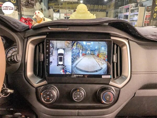 Alternative view of Màn Hình Android Chevrolet Colorado 2022 Lắp Đặt Tận Nơi Uy Tín