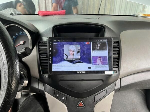 Alternative view of Màn Hình Android Chevrolet Cruze 2016 Lắp Đặt Tận Nơi Uy Tín