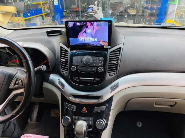 Alternative view of Màn Hình Android Chevrolet Orlando 2011 Lắp Đặt Tận Nơi Uy Tín
