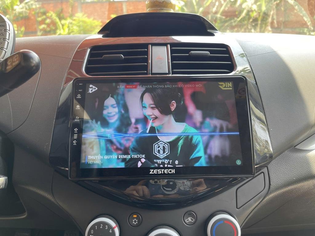 Màn Hình Android Chevrolet Spark 2010 Lắp Đặt Tận Nơi Uy Tín chính hãng 4