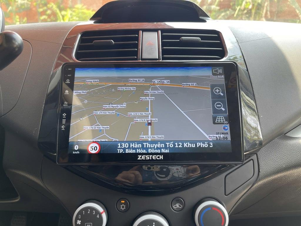 Màn Hình Android Chevrolet Spark 2014 Lắp Đặt Tận Nơi Uy Tín chính hãng 3