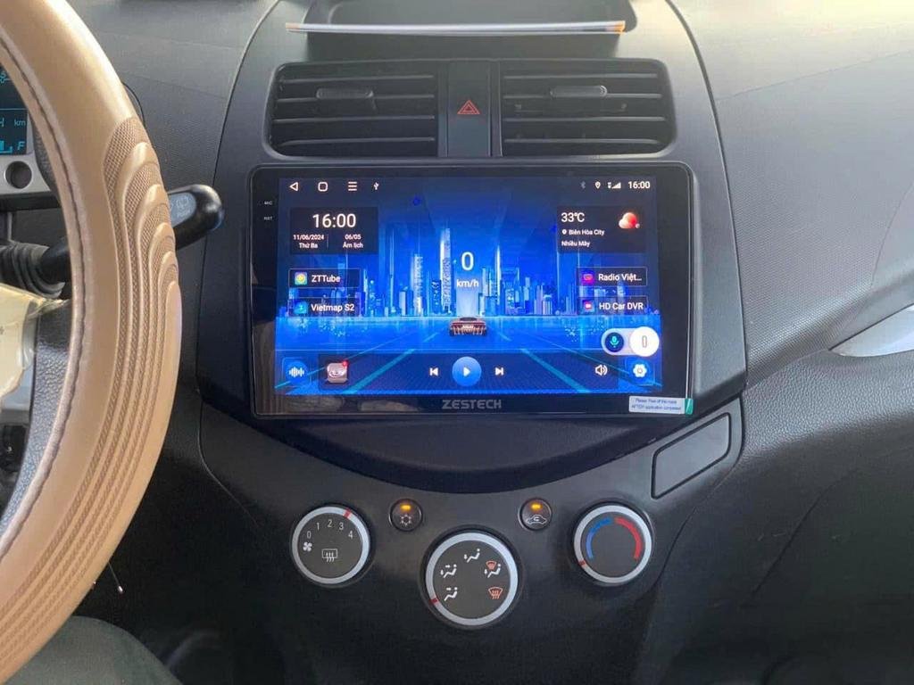 Màn Hình Android Chevrolet Spark 2015 Lắp Đặt Tận Nơi Uy Tín chính hãng 2