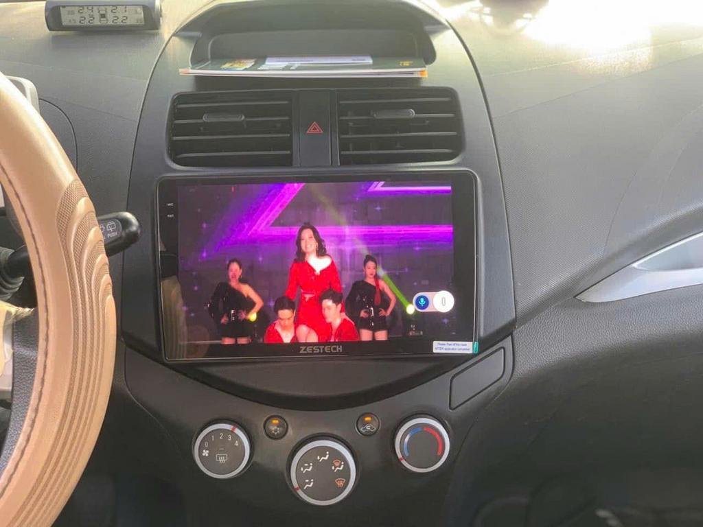 Màn Hình Android Chevrolet Spark 2015 Lắp Đặt Tận Nơi Uy Tín chính hãng 1