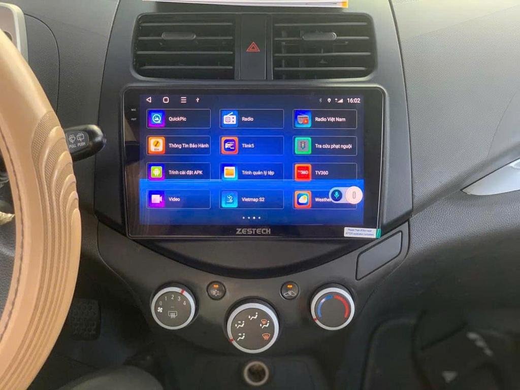 Màn Hình Android Chevrolet Spark 2015 Lắp Đặt Tận Nơi Uy Tín chính hãng 3
