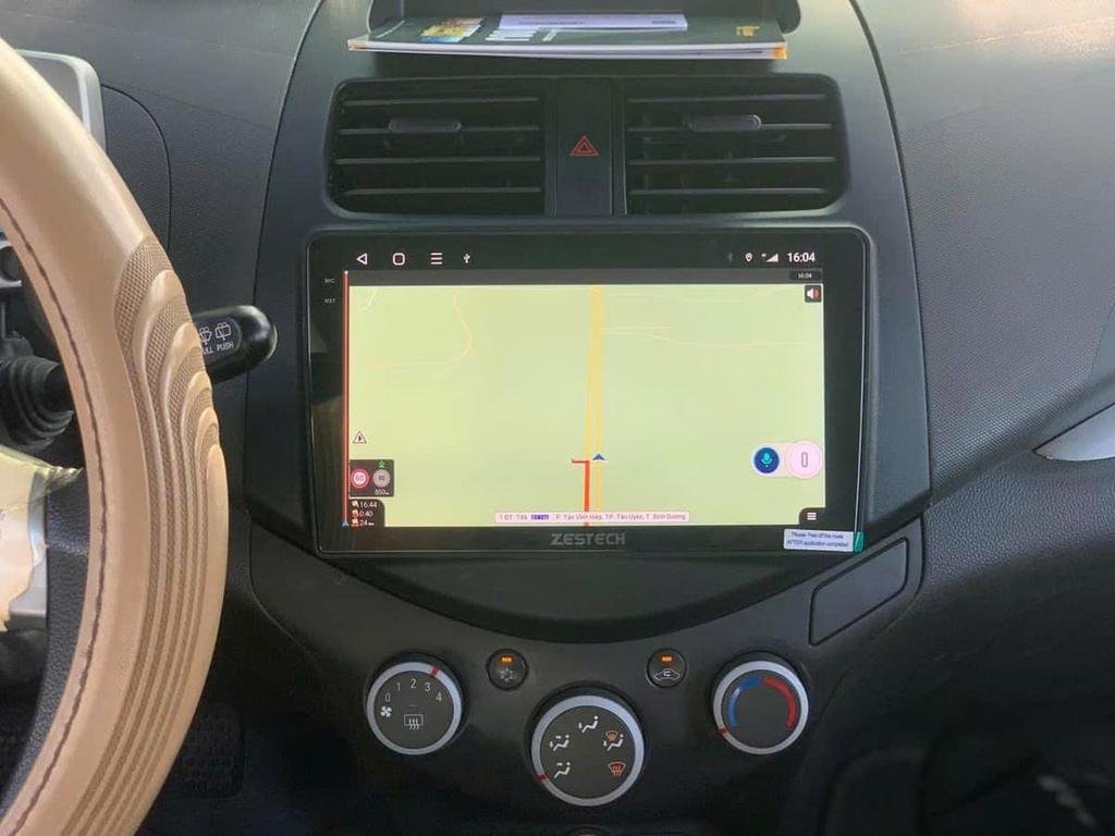 Màn Hình Android Chevrolet Spark 2016 Lắp Đặt Tận Nơi Uy Tín chính hãng 2