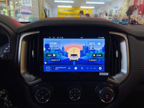Alternative view of Màn Hình Android Chevrolet Trailblazer 2018 Lắp Đặt Tận Nơi Uy Tín