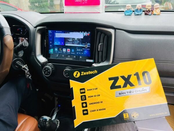 Alternative view of Màn Hình Android Chevrolet Trailblazer 2020 Lắp Đặt Tận Nơi Uy Tín