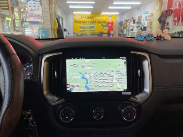 Màn Hình Android Chevrolet Trailblazer 2022 Lắp Đặt Tận Nơi Uy Tín