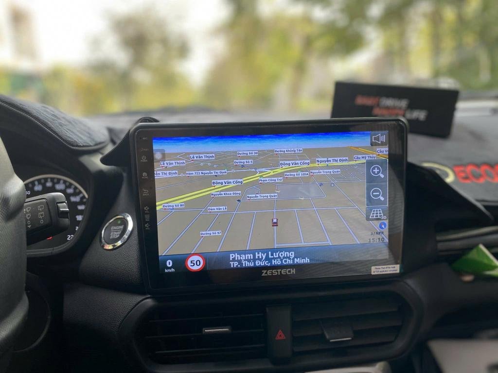 Màn Hình Android Ford Ecosport 2019 Cao Cấp – Lắp Đặt Tận Nơi Uy Tín chính hãng 3