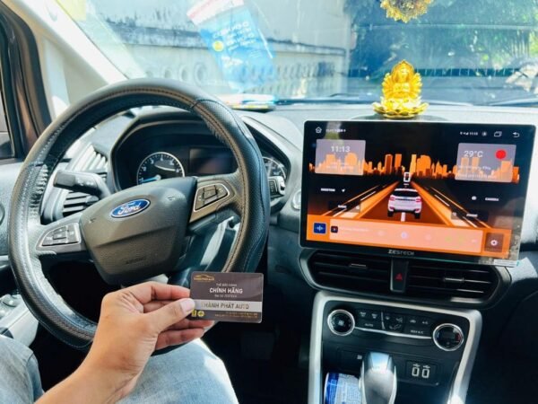 Alternative view of Màn Hình Android Ford Ecosport 2019 Cao Cấp – Lắp Đặt Tận Nơi Uy Tín
