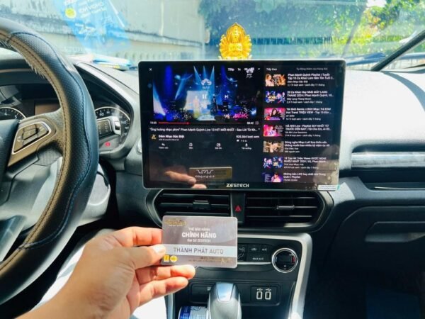 Màn Hình Android Ford Ecosport 2021 Lắp Đặt Tận Nơi Uy Tín