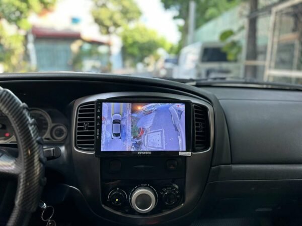 Alternative view of Màn Hình Android Ford Escape 2009 Giải Trí Đa Phương Tiện Lắp Đặt Tận Nơi