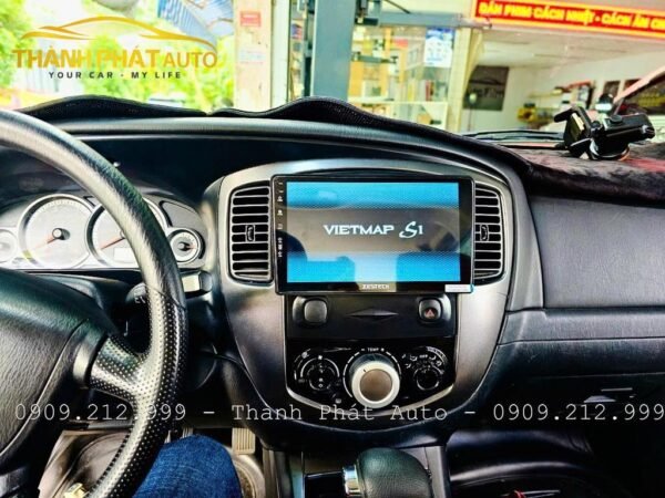 Màn Hình Android Ford Escape 2012 Giải Trí Đa Phương Tiện Cao Cấp