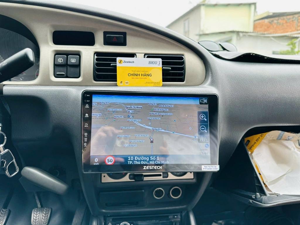 Màn Hình Android Ford Everest 2006 Lắp Đặt Tận Nơi Uy Tín chính hãng 3