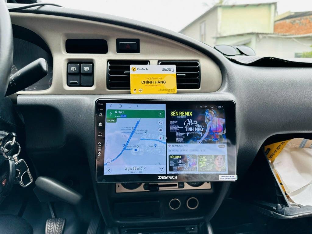 Màn Hình Android Ford Everest 2006 Lắp Đặt Tận Nơi Uy Tín chính hãng 2