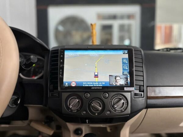 Màn Hình Android Ford Everest 2012 Lắp Đặt Tận Nơi Uy Tín