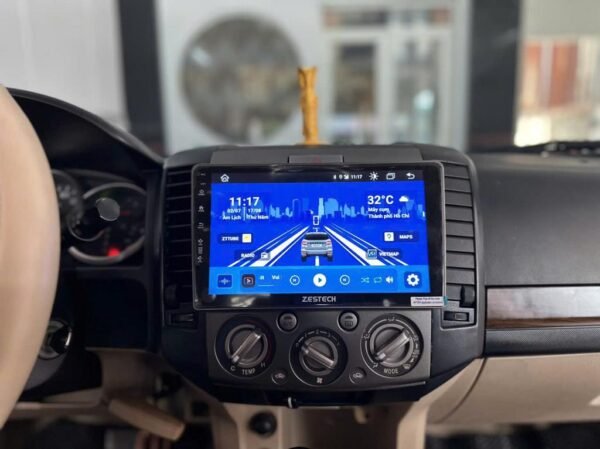 Alternative view of Màn Hình Android Ford Everest 2013 Lắp Đặt Tận Nơi Uy Tín