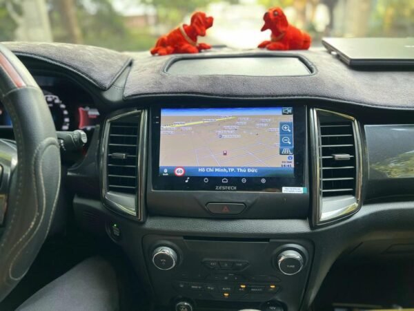 Alternative view of Màn Hình Android Ford Everest 2017 Lắp Đặt Tận Nơi Uy Tín Chuyên Nghiệp