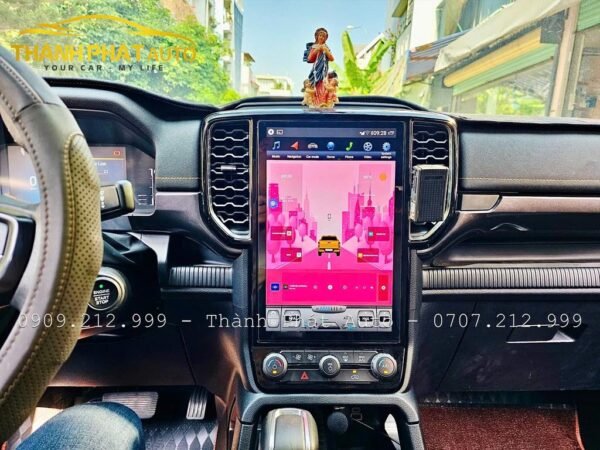 Màn Hình Android Ford Everest 2025 Cao Cấp Lắp Đặt Tận Nơi Uy Tín