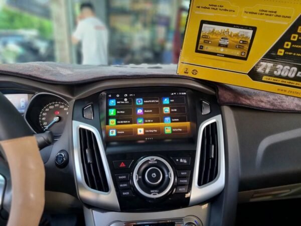 Alternative view of Màn Hình Android Ford Focus 2015 Lắp Đặt Tận Nơi Uy Tín
