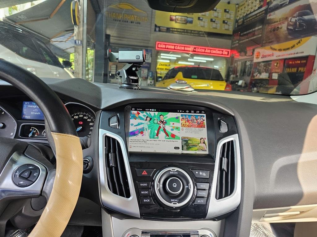 Màn Hình Android Ford Focus 2017 Lắp Đặt Tận Nơi Uy Tín chính hãng 2