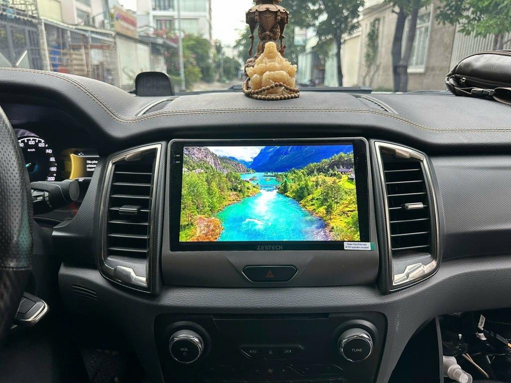 Màn Hình Android Ford Ranger 2020 Lắp Đặt Tận Nơi Uy Tín chính hãng 2