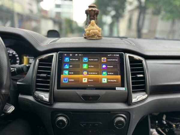 Alternative view of Màn Hình Android Ford Ranger 2021 Lắp Đặt Tận Nơi Uy Tín