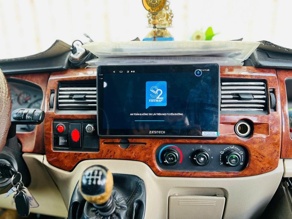 Màn Hình Android Ford Transit 2014 Cao Cấp Hỗ Trợ Lắp Đặt Tận Nơi chính hãng 4