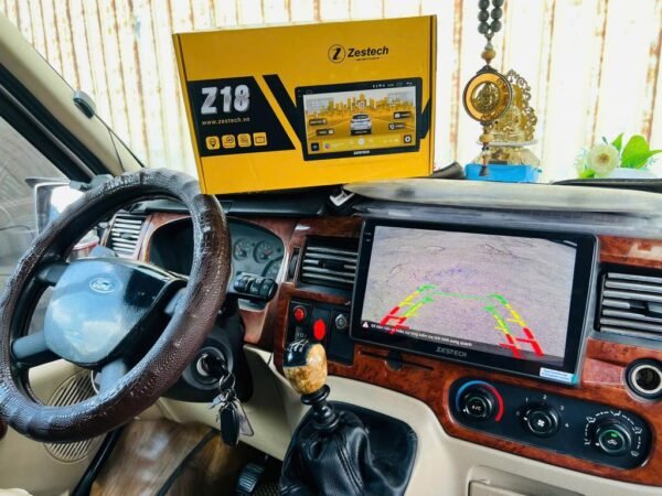 Alternative view of Màn Hình Android Ford Transit 2018 Lắp Đặt Tận Nơi Uy Tín