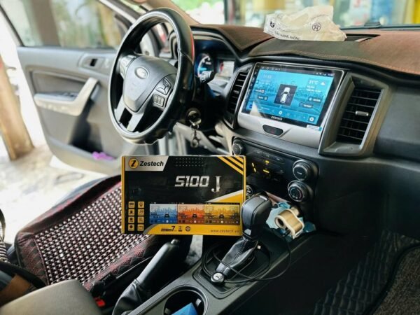 Màn Hình Android Ford Wildtrak 2017 Lắp Đặt Tận Nơi Uy Tín
