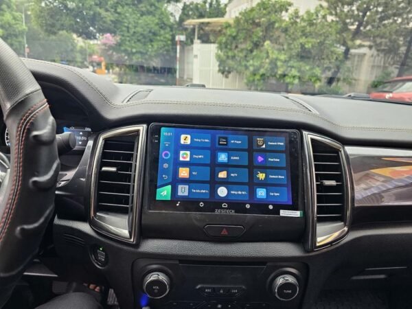 Alternative view of Màn Hình Android Ford Wildtrak 2022 Lắp Đặt Tận Nơi Uy Tín