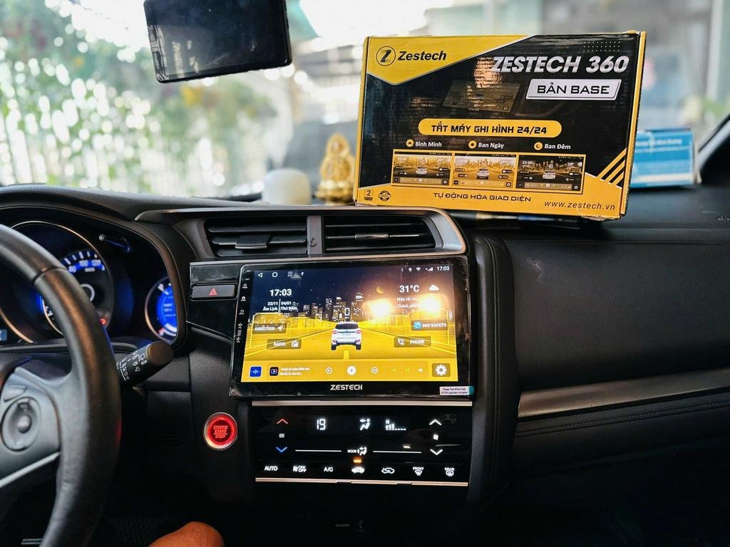 Màn Hình Android Honda Brio 2019 Lắp Đặt Tận Nơi Uy Tín chính hãng 3