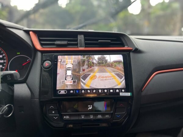 Alternative view of Màn Hình Android Honda Brio 2019 Lắp Đặt Tận Nơi Uy Tín