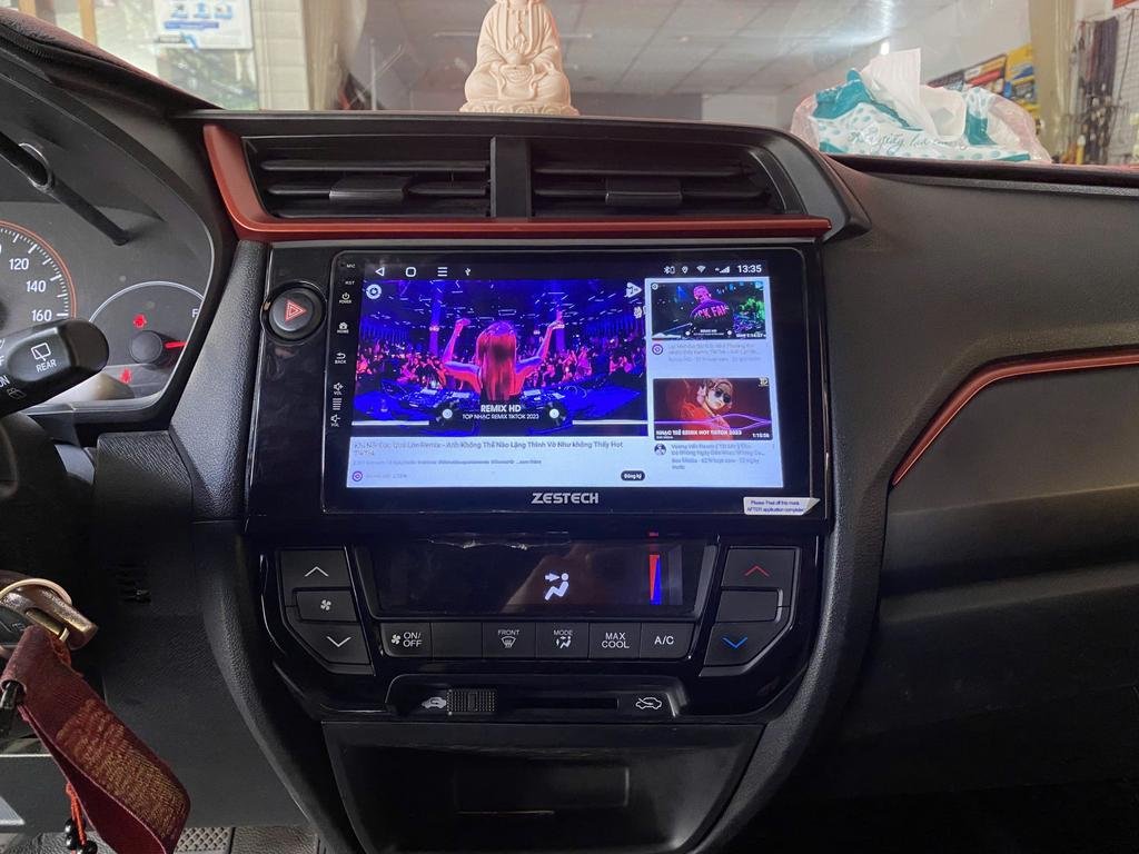 Màn Hình Android Honda Brio 2019 Lắp Đặt Tận Nơi Uy Tín chính hãng 1