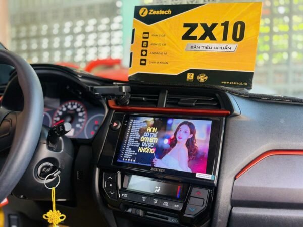 Alternative view of Màn Hình Android Honda Brio 2020 Lắp Đặt Tận Nơi Uy Tín