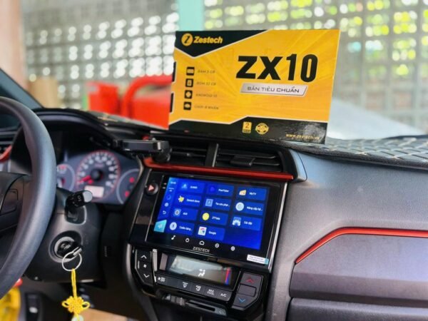 Màn Hình Android Honda Brio 2020 Lắp Đặt Tận Nơi Uy Tín
