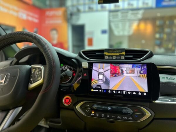Alternative view of Màn Hình Android Honda BRV 2025 Zestech Chính Hãng Lắp Đặt Tận Nơi