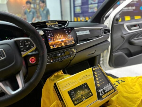 Màn Hình Android Honda BRV 2025 Zestech Chính Hãng Lắp Đặt Tận Nơi